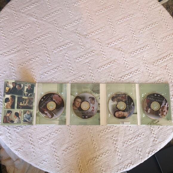 Six Feet Under Season 1 and 2 Dvd TV Series HBO 2001 Michael C Hall Dark Comedy - Picture 5 of 5